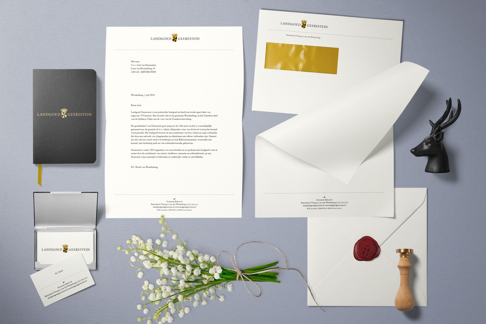 Mockup stage voor Landgoed Geerestein