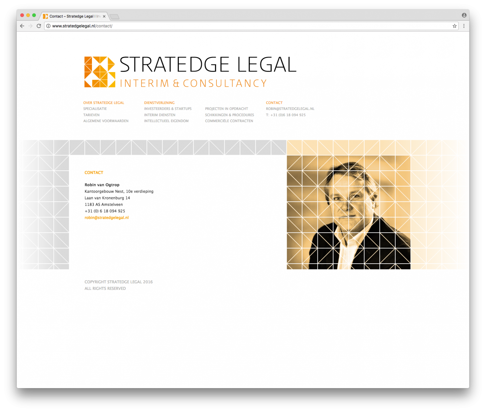 Stratedge website 2